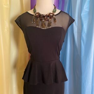 Peplum Dress